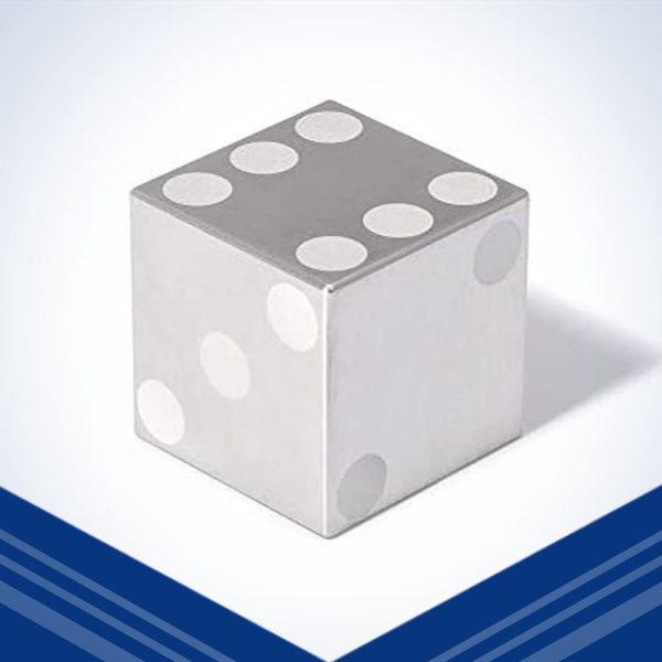 Tungsten Dice - 16mm Each | Pack of 2