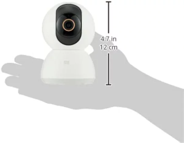 Xiaomi Mi Home Security Camera 360 Degrees 2K White, - immagine 8