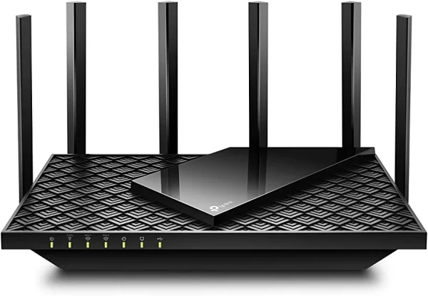 TP-Link AX5400 Tri-Band WiFi 6 Router (Archer AX75)- Gigabit Wireless Internet Router, ax Router for Streaming and Gaming, VPN Router, OneMesh, WPA3