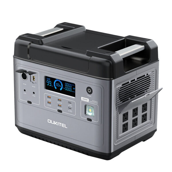 OUKITEL P2001 Portable Power Station 2000W/2000Wh