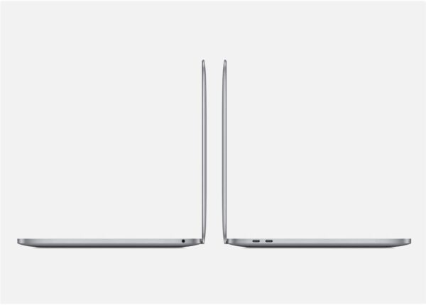 Apple MacBook Pro 13.3-inch with Retina display, M2 chip with 8-core CPU and 10-core GPU, 24GB memory, 2TB SSD, Space Gray, Mid 2022 - immagine 3