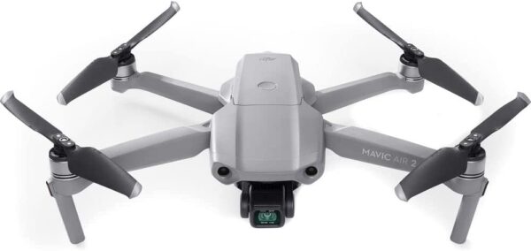 DJI Mavic Air 2 Fly More Combo - Drone Quadcopter UAV with 48MP Camera, 4K Video, 8K Hyperlapse, 34min Flight Time (CP.MA.00000167.03) + Backpack + 64GB Card + Cleaning Kit + Memory Wallet + More - immagine 2