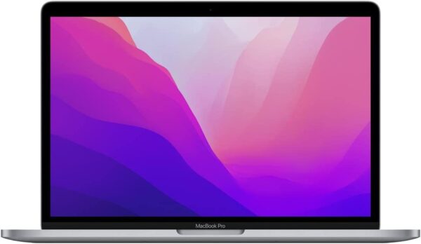 Apple MacBook Pro 13.3-inch with Retina display, M2 chip with 8-core CPU and 10-core GPU, 24GB memory, 2TB SSD, Space Gray, Mid 2022