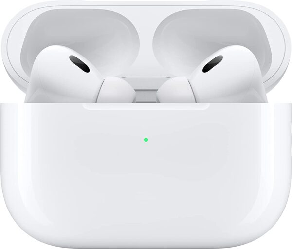 Apple AirPods Pro (2nd Generation) Wireless Earbuds, Up to 2X More Active Noise Cancelling, Adaptive Transparency, Personalized Spatial Audio, MagSafe Charging Case, Bluetooth Headphones for iPhone - immagine 5