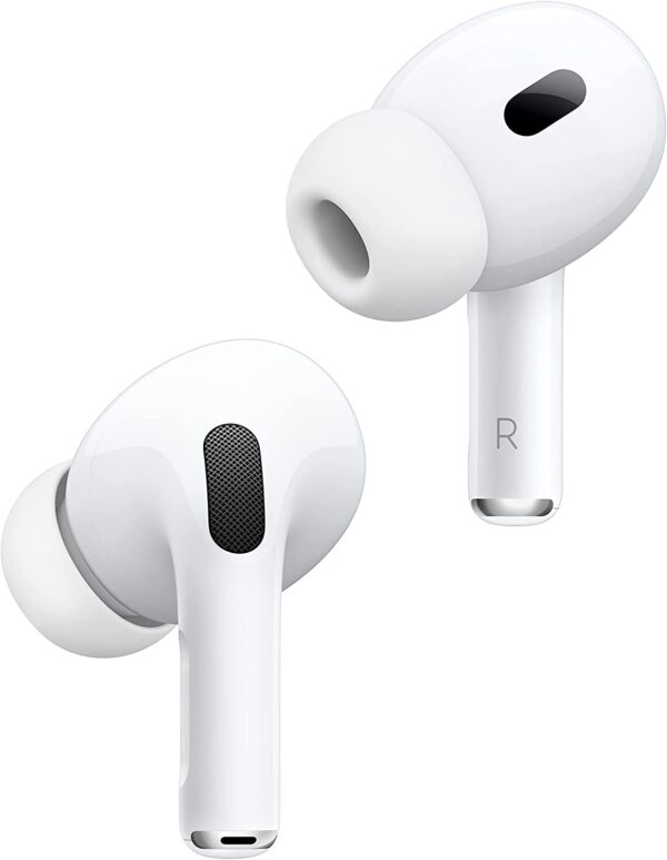 Apple AirPods Pro (2nd Generation) Wireless Earbuds, Up to 2X More Active Noise Cancelling, Adaptive Transparency, Personalized Spatial Audio, MagSafe Charging Case, Bluetooth Headphones for iPhone - immagine 3