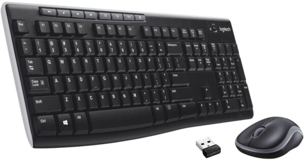 MK270 Wireless Keyboard and Mouse Combo.