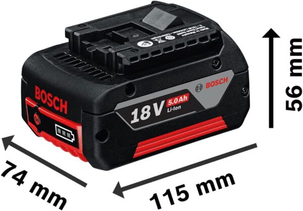 Bosch Professional 18V system battery GBA 18V 5.0Ah - immagine 3