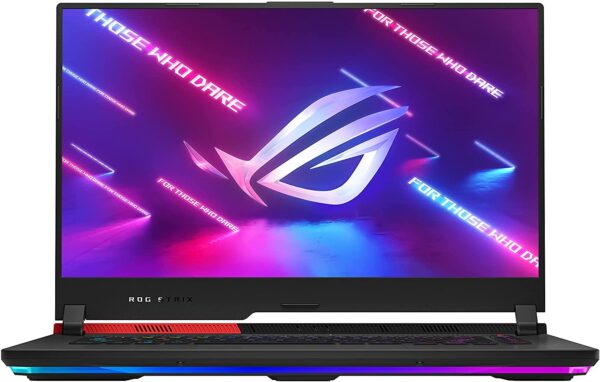 ASUS ROG Strix G15 (2021) Gaming Laptop, 15.6” 300Hz IPS Type FHD Display, NVIDIA GeForce RTX 3070, AMD Ryzen R9-5900HX, 32GB DDR4, 1TB PCIe SSD, Per-Key - immagine 5