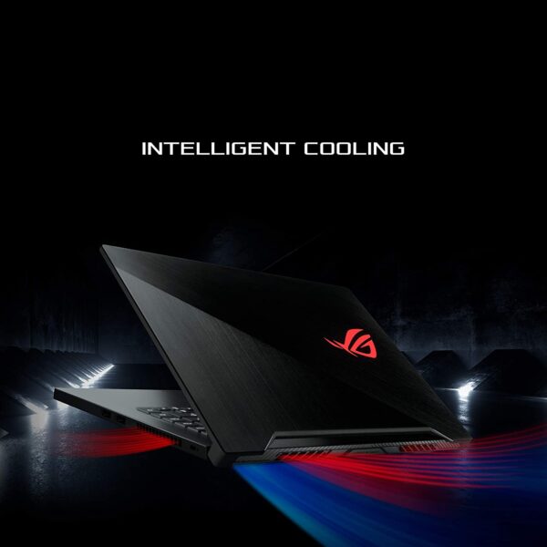 ROG Zephyrus G15 (2020) Ultra Slim Gaming Laptop, 15.6” 144Hz FHD, GeForce GTX 1660 Ti, AMD Ryzen 7 4800HS, 16GB DDR4, 1TB PCIe NVMe SSD, Windows 10, GA502IU-ES76 - immagine 3