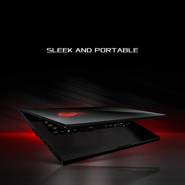 ROG Zephyrus G15 (2020) Ultra Slim Gaming Laptop, 15.6” 144Hz FHD, GeForce GTX 1660 Ti, AMD Ryzen 7 4800HS, 16GB DDR4, 1TB PCIe NVMe SSD, Windows 10, GA502IU-ES76 - immagine 5