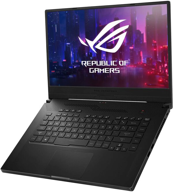 ROG Zephyrus G15 (2020) Ultra Slim Gaming Laptop, 15.6” 144Hz FHD, GeForce GTX 1660 Ti, AMD Ryzen 7 4800HS, 16GB DDR4, 1TB PCIe NVMe SSD, Windows 10, GA502IU-ES76 - immagine 7