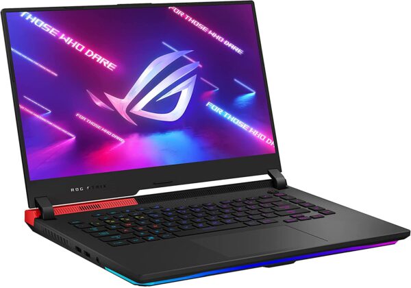 ASUS ROG Strix G15 (2021) Gaming Laptop, 15.6” 300Hz IPS Type FHD Display, NVIDIA GeForce RTX 3070, AMD Ryzen R9-5900HX, 32GB DDR4, 1TB PCIe SSD, Per-Key - immagine 3