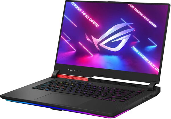 ASUS ROG Strix G15 (2021) Gaming Laptop, 15.6” 300Hz IPS Type FHD Display, NVIDIA GeForce RTX 3070, AMD Ryzen R9-5900HX, 32GB DDR4, 1TB PCIe SSD, Per-Key - immagine 4