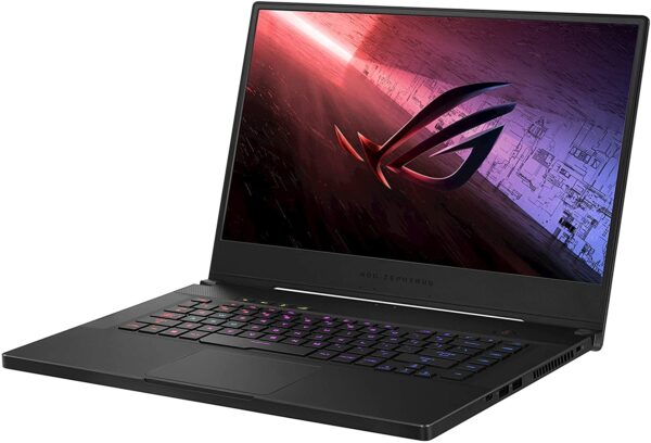 ASUS ROG Zephyrus S15 Gaming Laptop, 300Hz 15.6" FHD 3ms IPS Level, Intel Core i7-10875H, NVIDIA GeForce RTX 2080 Super, 32GB DDR4, 1TB RAID 0 SSD - immagine 2