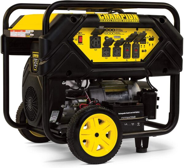 Champion Power Equipment 100111 15,000/12,000-Watt Portable Generator with Electric Start and Lift Hook - immagine 10