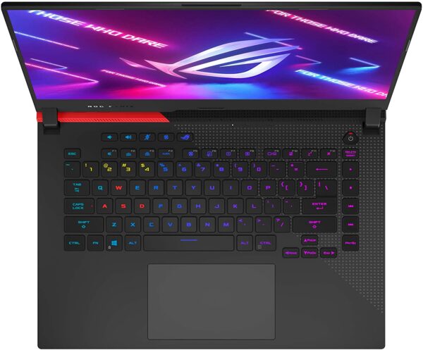 ASUS ROG Strix G15 (2021) Gaming Laptop, 15.6” 300Hz IPS Type FHD Display, NVIDIA GeForce RTX 3070, AMD Ryzen R9-5900HX, 32GB DDR4, 1TB PCIe SSD, Per-Key - immagine 6