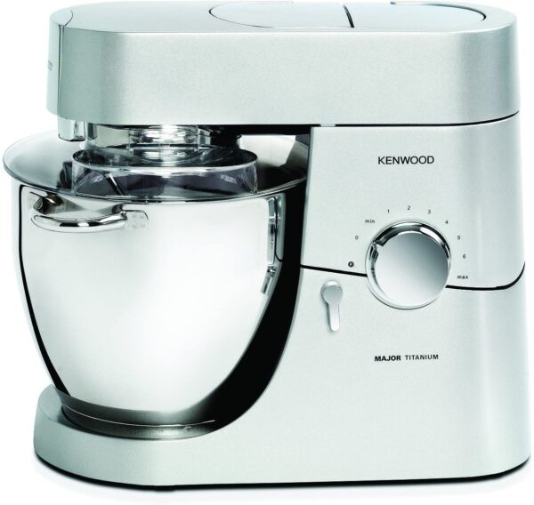 Kenwood KMM021 7QT Chef Titanium Kitchen Machine.