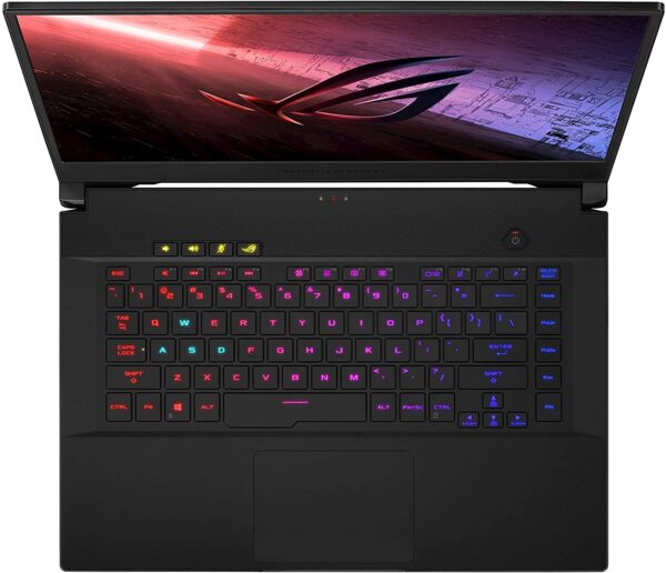 ASUS ROG Zephyrus S15 Gaming Laptop, 300Hz 15.6" FHD 3ms IPS Level, Intel Core i7-10875H, NVIDIA GeForce RTX 2080 Super, 32GB DDR4, 1TB RAID 0 SSD - immagine 5