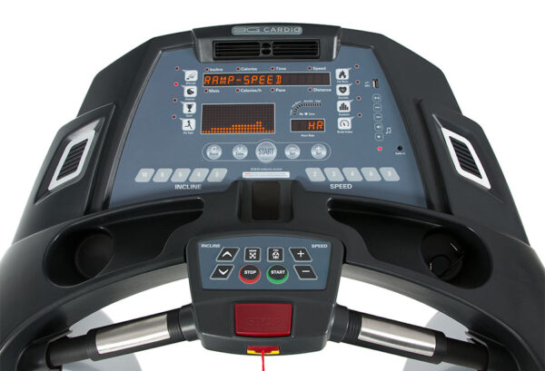 3G Cardio Elite Runner Treadmill - immagine 3