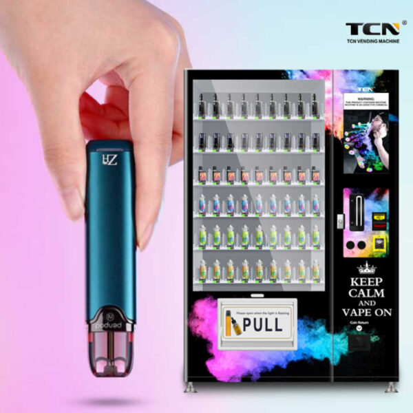 TCN 24 Hours Self-service Vape E-cigarette Vending Machine With Age Verification - immagine 7