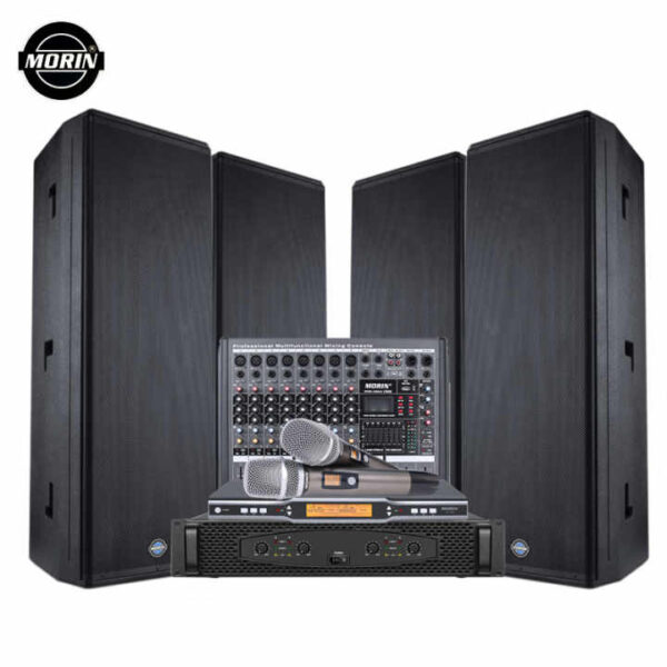 Professional Audio Double 15 Inch DJ Sound Box Speaker Sound System