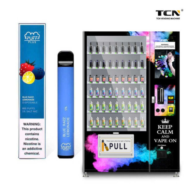 TCN 24 Hours Self-service Vape E-cigarette Vending Machine With Age Verification - immagine 5