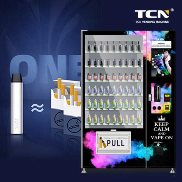 TCN 24 Hours Self-service Vape E-cigarette Vending Machine With Age Verification - immagine 6