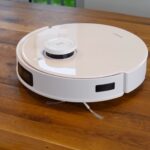 ECOVACS DEEBOT T9 Roboterstaubsauger mit Wischfunktion, 3000 PA, 3D-Hinderniserkennung, Saugroboter mit 175 min Akku, Alexa, weiß photo review