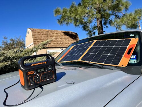 Jackery Tragbare Powerstation Explorer 1000 – 1002 Wh AKKU Solar Generator & Mobiler Stromspeicher mit 230V Steckdose + USB für Outdoor, Camping, Garten, Party, Heimwerken und als Notstromaggregat photo review