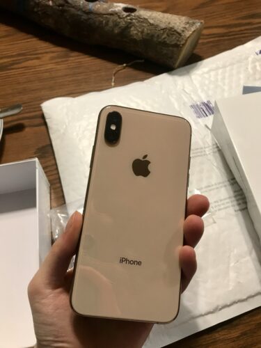 Apple iPhone XS (256GB) - Gold photo review