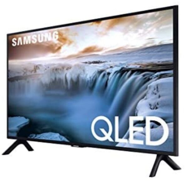 Visita la tienda de SAMSUNG 4.7 de 5 estrellas 2,155Opiniones SAMSUNG QN32Q50RAFXZA Flat 32″ QLED 4K 32Q50 Series Smart TV (modelo 2019