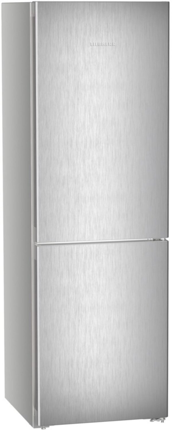 185cm Tall, 60cm Wide Frost Free Fridge Freezer In Silver