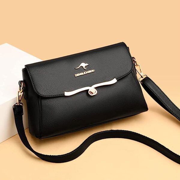 Leathario Small Crossbody Shoulder Bag for Women,Cellphone Bags Card Holder Wallet Purse - immagine 2