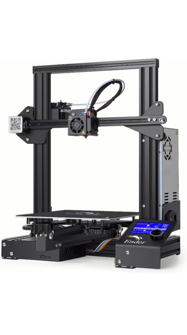 Creality Ender 3 3D Printer Fully Open Source with Resume Printing All Metal Frame FDM DIY Printers with Resume Printing Function 220x220x250mm 948