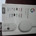 Chromecast with Google TV (HD) - Streaming Stick Entertainment on Your TV with Voice Search - Watch Movies, Shows, and Live TV in 1080p HD - Snow photo review