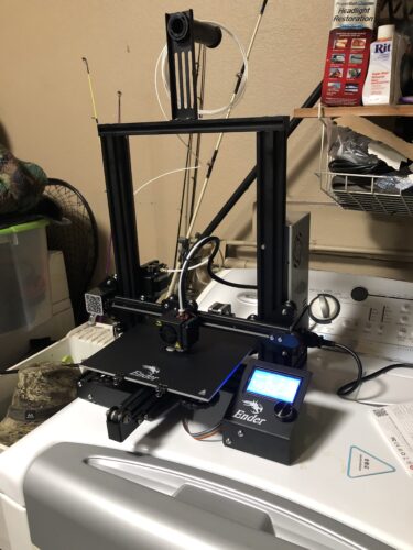 Creality Ender 3 3D Printer Fully Open Source with Resume Printing All Metal Frame FDM DIY Printers with Resume Printing Function 220x220x250mm 948 photo review