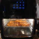 Chefman 6.3 Quart Digital Air Fryer+ Rotisserie, Dehydrator, Convection Oven, 8 Touch Screen Presets Fry, Roast, Dehydrate & Bake, BPA-Free, Auto photo review