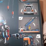 Technic 42128 - Kit de construcción para camiones de trabajo pesado; Explora un camión clásico lleno de características auténticas; nuevo 2021 (2,017 piezas) photo review