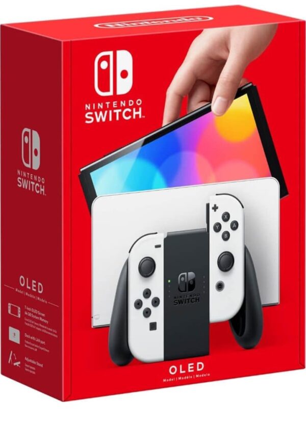 Joy-Con Nintendo Switch - OLED Model - White