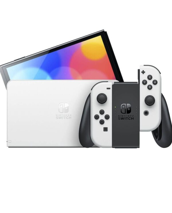 Joy-Con Nintendo Switch - OLED Model - White - immagine 3