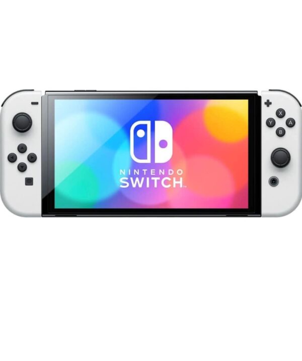 Joy-Con Nintendo Switch - OLED Model - White - immagine 4