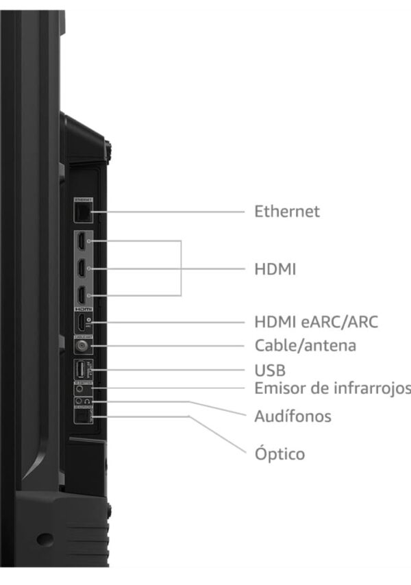 Televisión inteligente Amazon Fire TV Serie 4 de 55” en 4K UHD - immagine 6