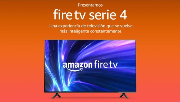 Televisión inteligente Amazon Fire TV Serie 4 de 55” en 4K UHD