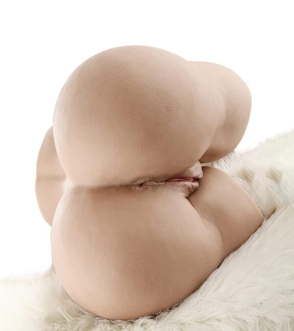 MoiDol 60.23 lb Lifelike Sex Doll Male Super Fat Masturbator Stroker Realistic Pocket Pussy Ass Butt with Vagina Anus Sex Love Doll Male Sex Toy for Men Masturbation - immagine 3