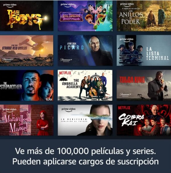 Televisión inteligente Amazon Fire TV Serie 4 de 55” en 4K UHD - immagine 7