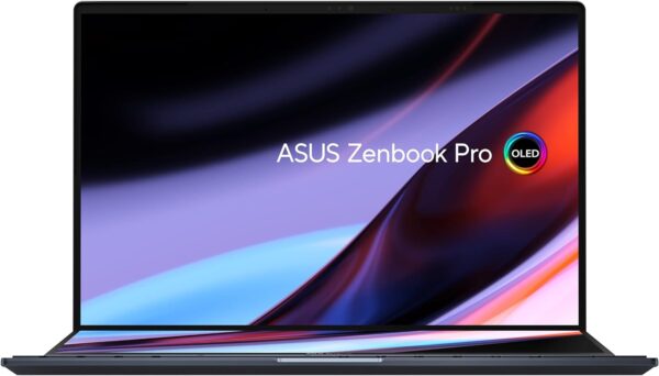 ASUS Zenbook Pro 14 Duo OLED UX8402ZA-M3043W - Portátile 14.5 Inch WQXGA+ (CORE I7-12700H, 16GB RAM, 512GB SSD, Iris XE Graphics, Windows 11 Home) Tecnológico Teclado QQWERTY QWERTY ñol - immagine 3