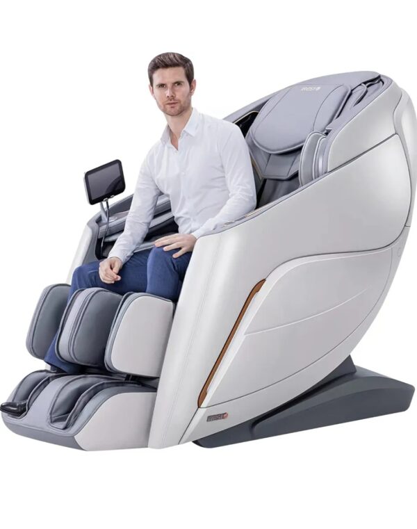 4.5 out of 5 stars 24Reviews iRest Zero Gravity Voice Control Massage Chair - immagine 5