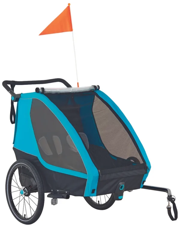 Children's bicycle trailer